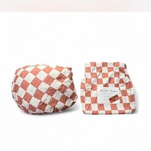 Lorena Canals Checkered Bedding Set